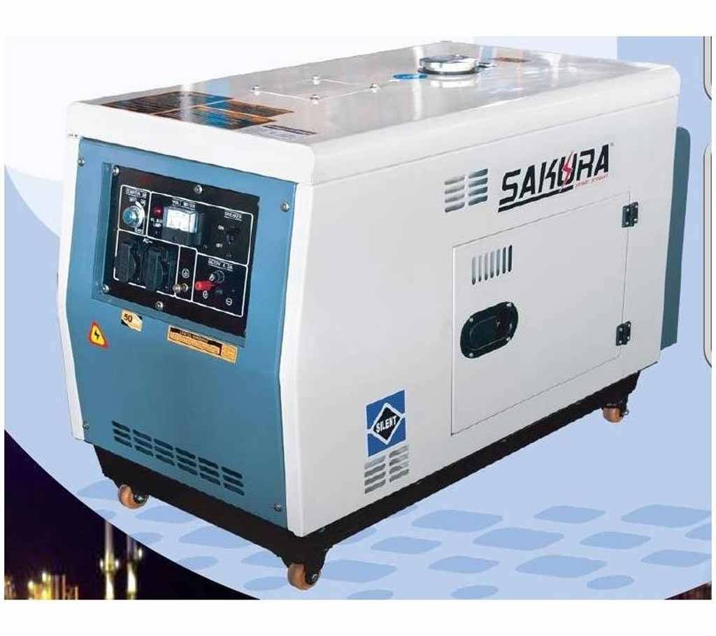 Sakura	WDG5000S, 5KW	Diesel Generator