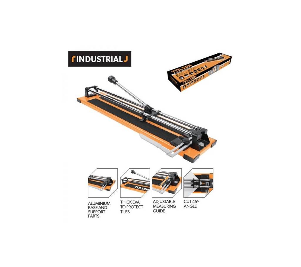 Tolsen Heavy Duty Floor Wall Tile Cutter 600mm / 41032