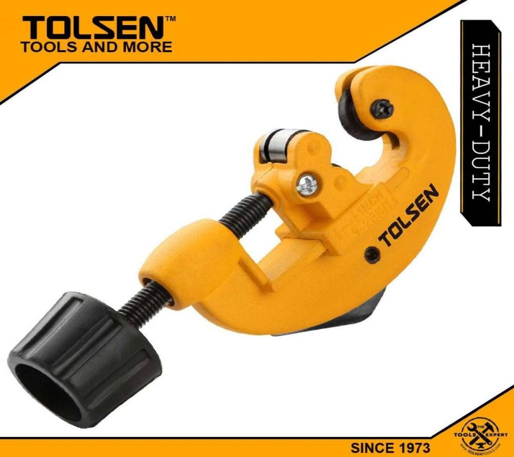 Tolsen Pipe Tube Cutter (Cutting Dia 3-28mm) Aluminum Body 33004