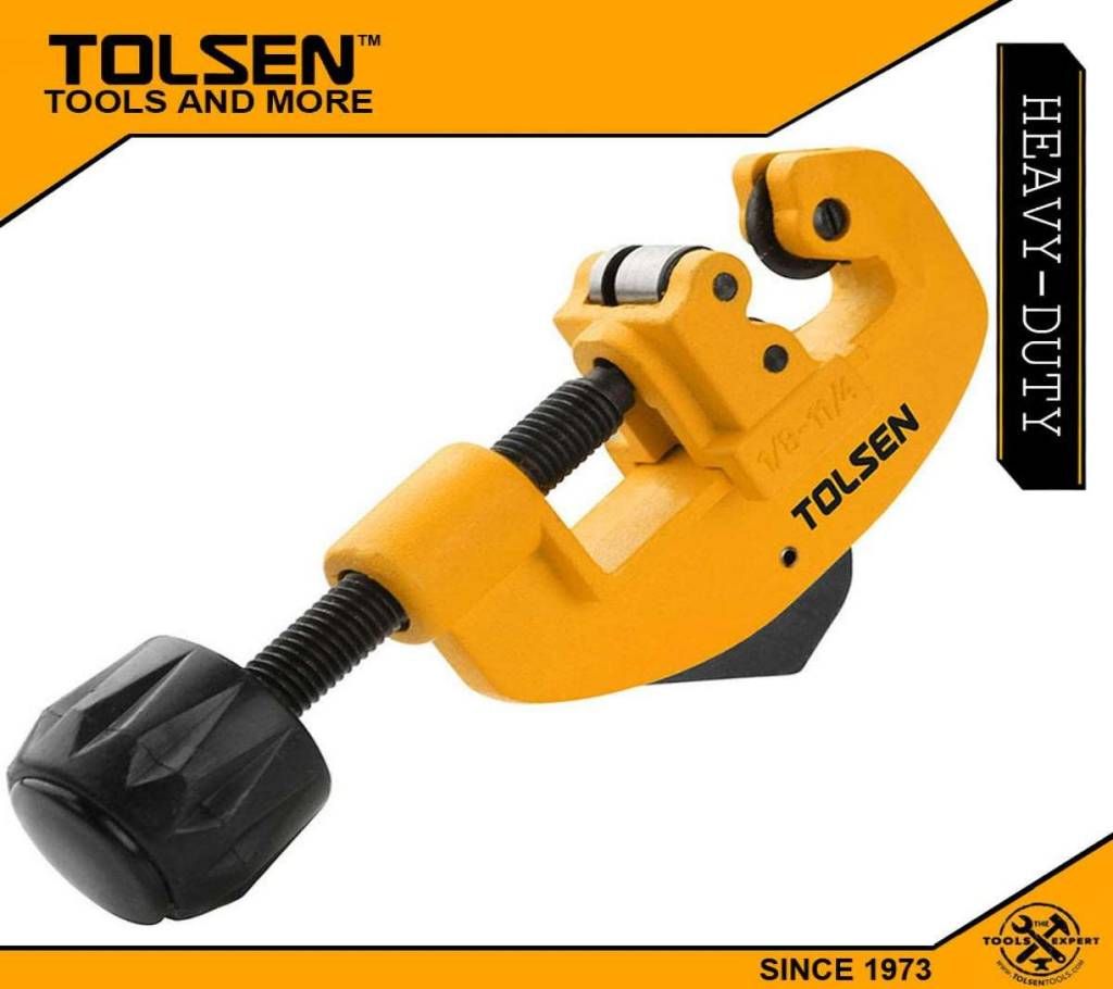 Tolsen Pipe Tube Cutter (Cutting Dia 3-32mm) Aluminum Body 33005