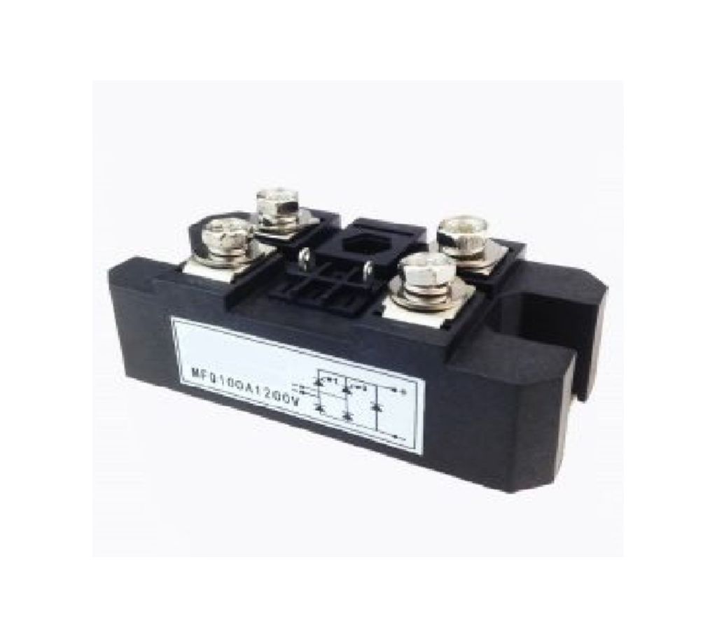 Half-controlled Single-phase Rectifier Bridge Module MFQ100A1200V