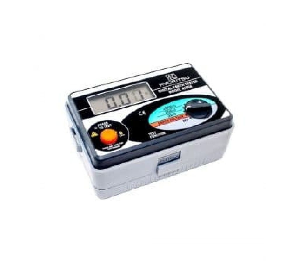 Earth Grounded Resistance Tester Meter Kewtech KEW4105A Original Japanese