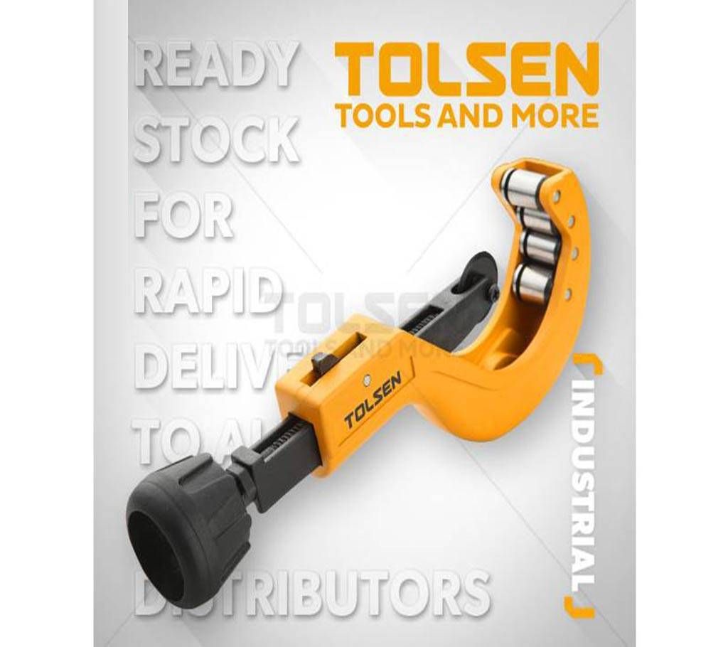 Tolsen Heavy Duty Large 6-64mm 1/4-2½ PVC Copper Aluminum Pipe Cutter