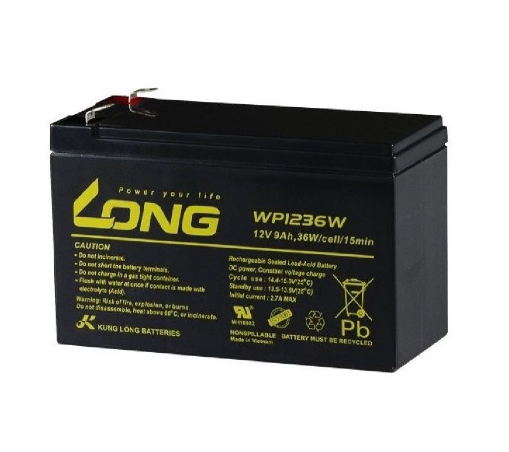 LONG BATTERY 12V 9AH
