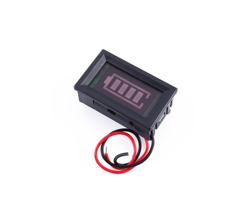 12V Acid Lead Battery Indicator Capacity Digital Led Tester Voltmeter