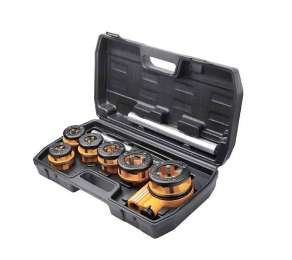 Tolsen Pipe Threading Set - 9Pcs