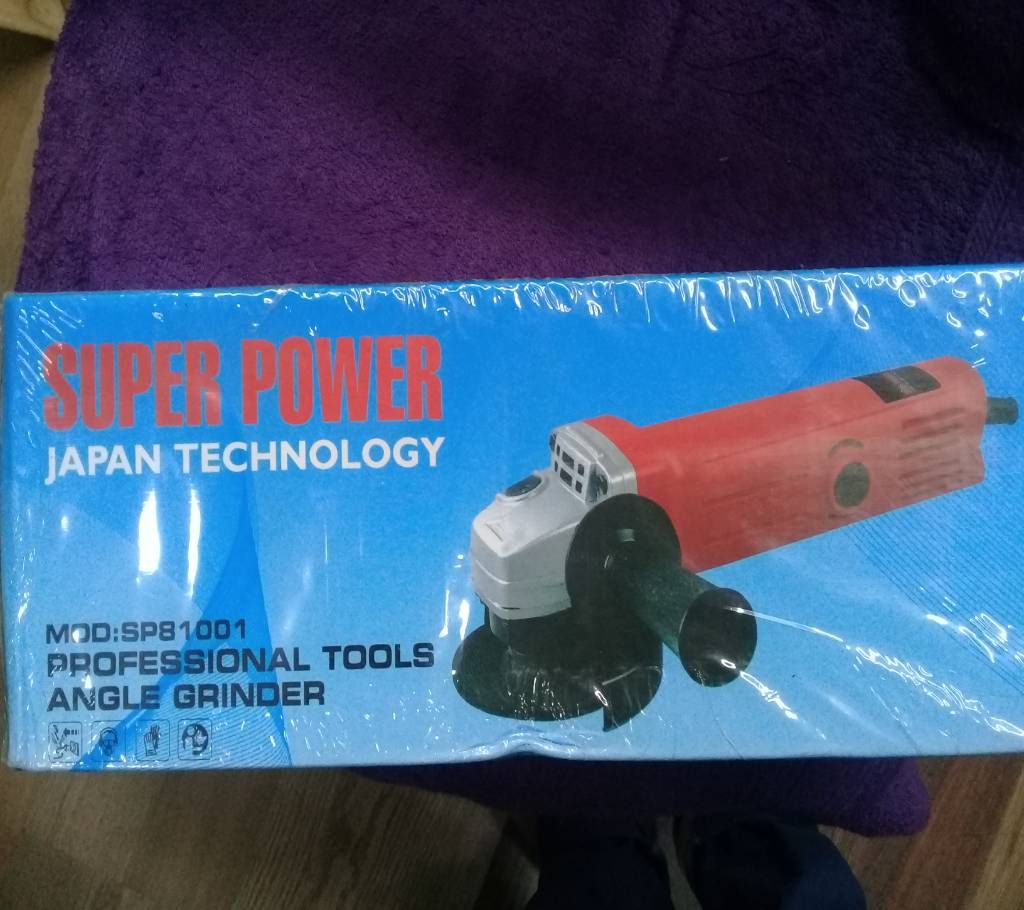 ANGLE GRINDER