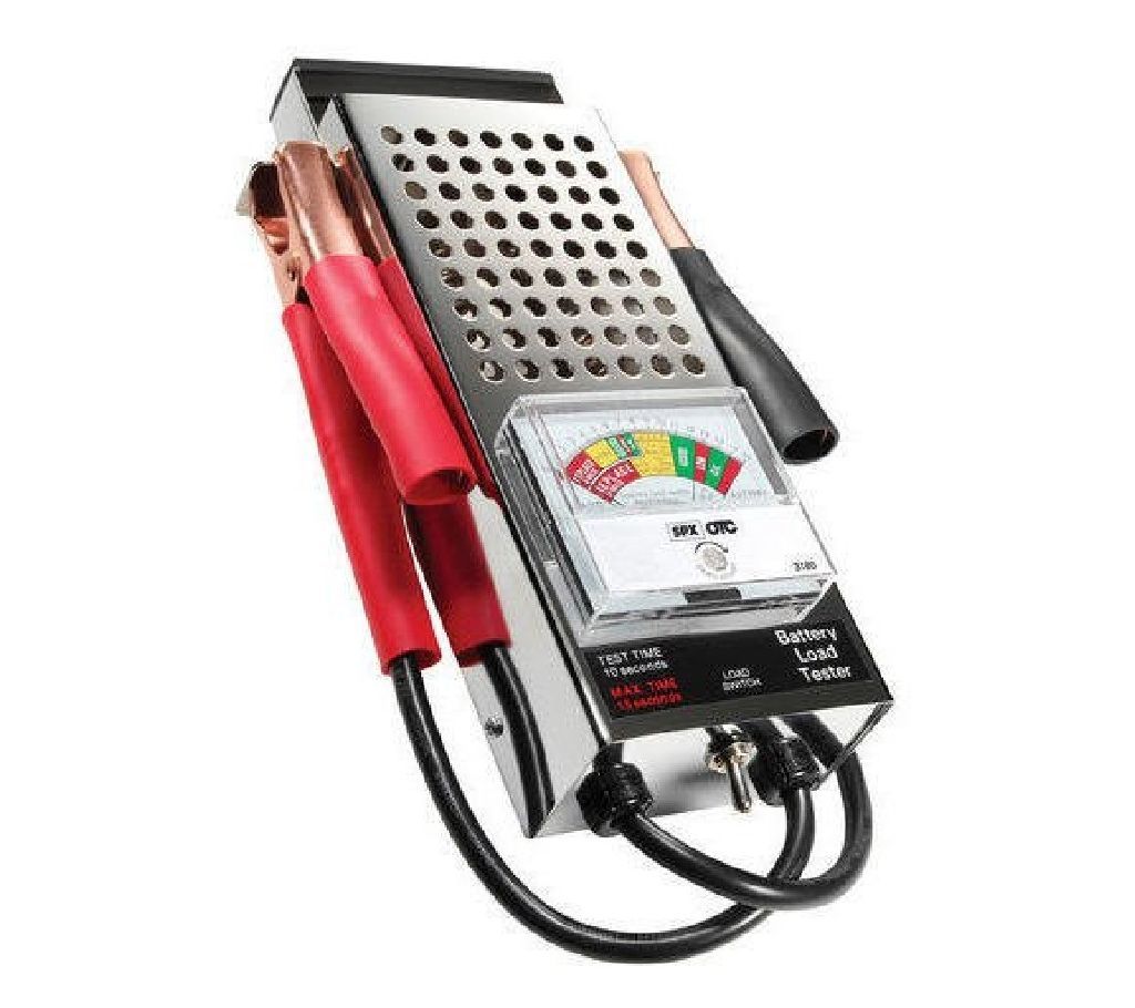 200A Analog Battery Load Tester for CAR VAN RVs Farm Vehicle