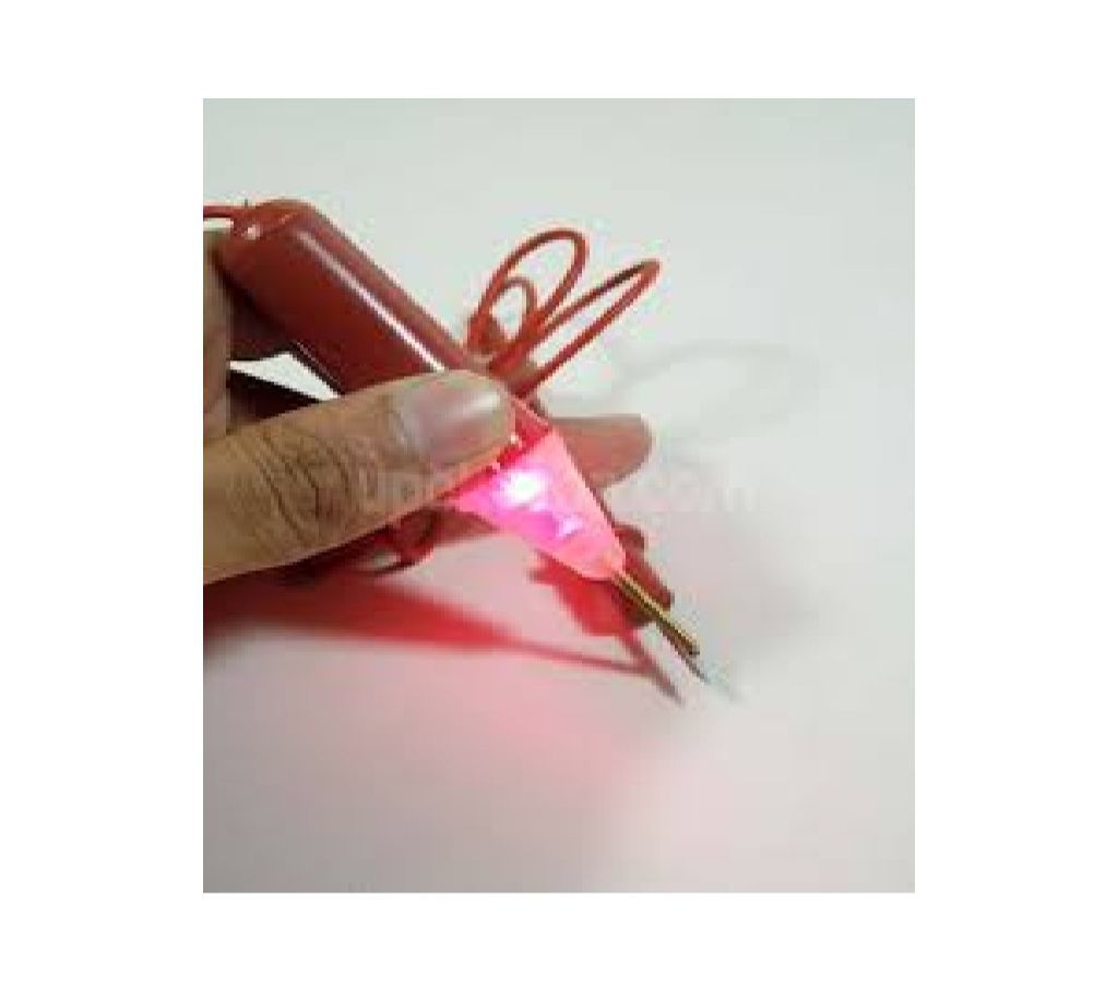 Electronic Continuity Cable Tester With LED Indicator