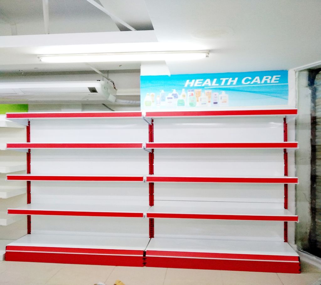 One Sided Display Rack