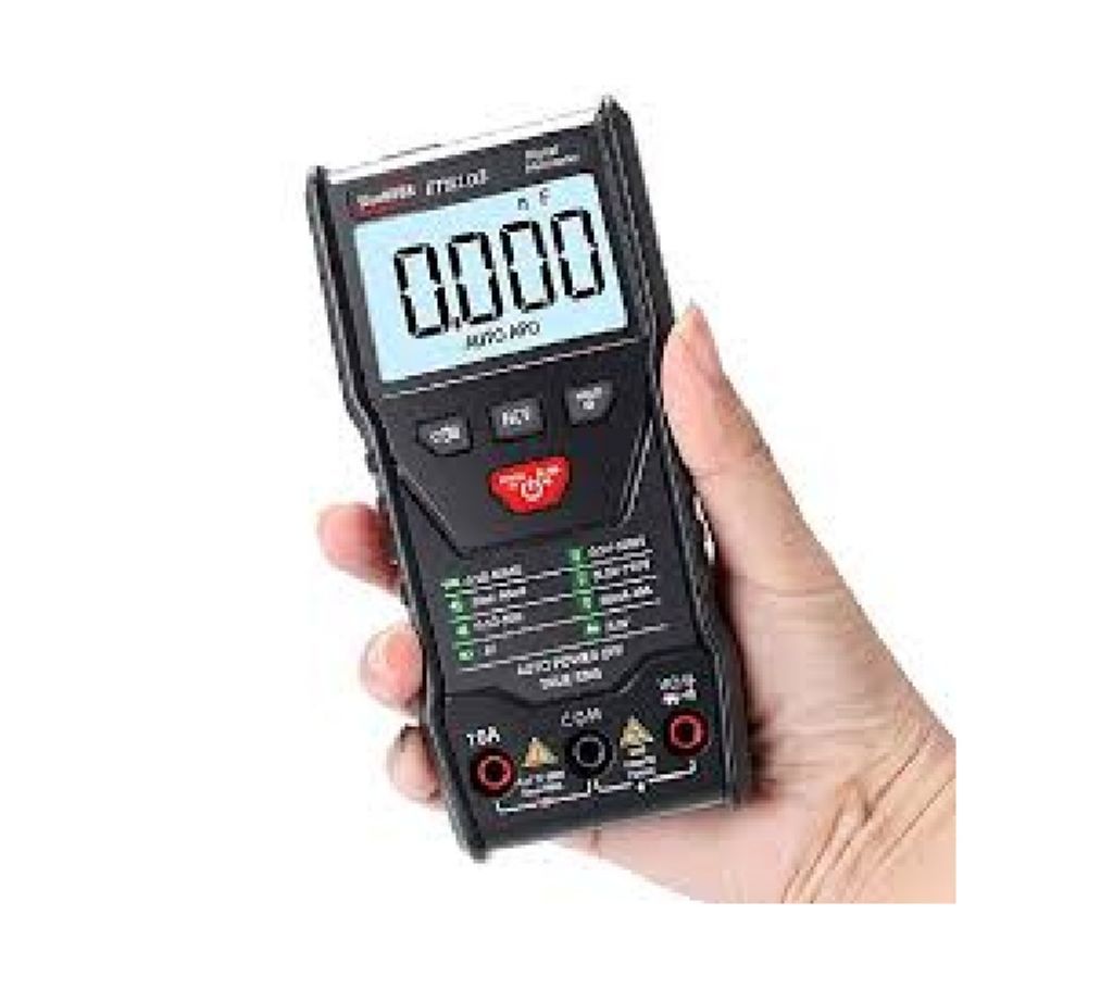 ET8103 Full Intelligent Digital Multimeter  Black 4