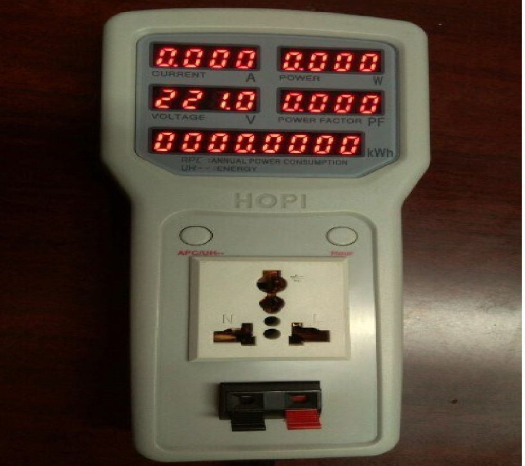 2400W 100V-240V 10A Watt Meter Tester Power Meter Analyzer