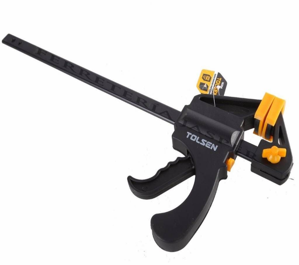 Tolsen Tools Quick Ratchet Bar Clamp, 6" (150mm)