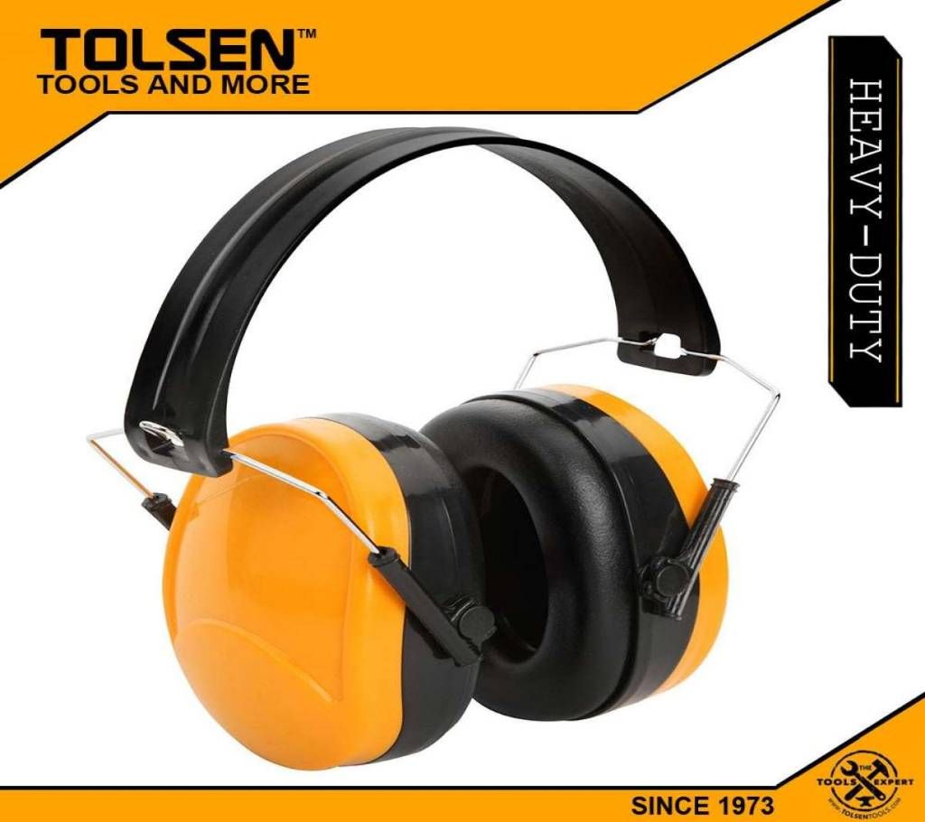 TOLSEN Foldable Ear Muff with Cushion Surface ear protection tools 45082