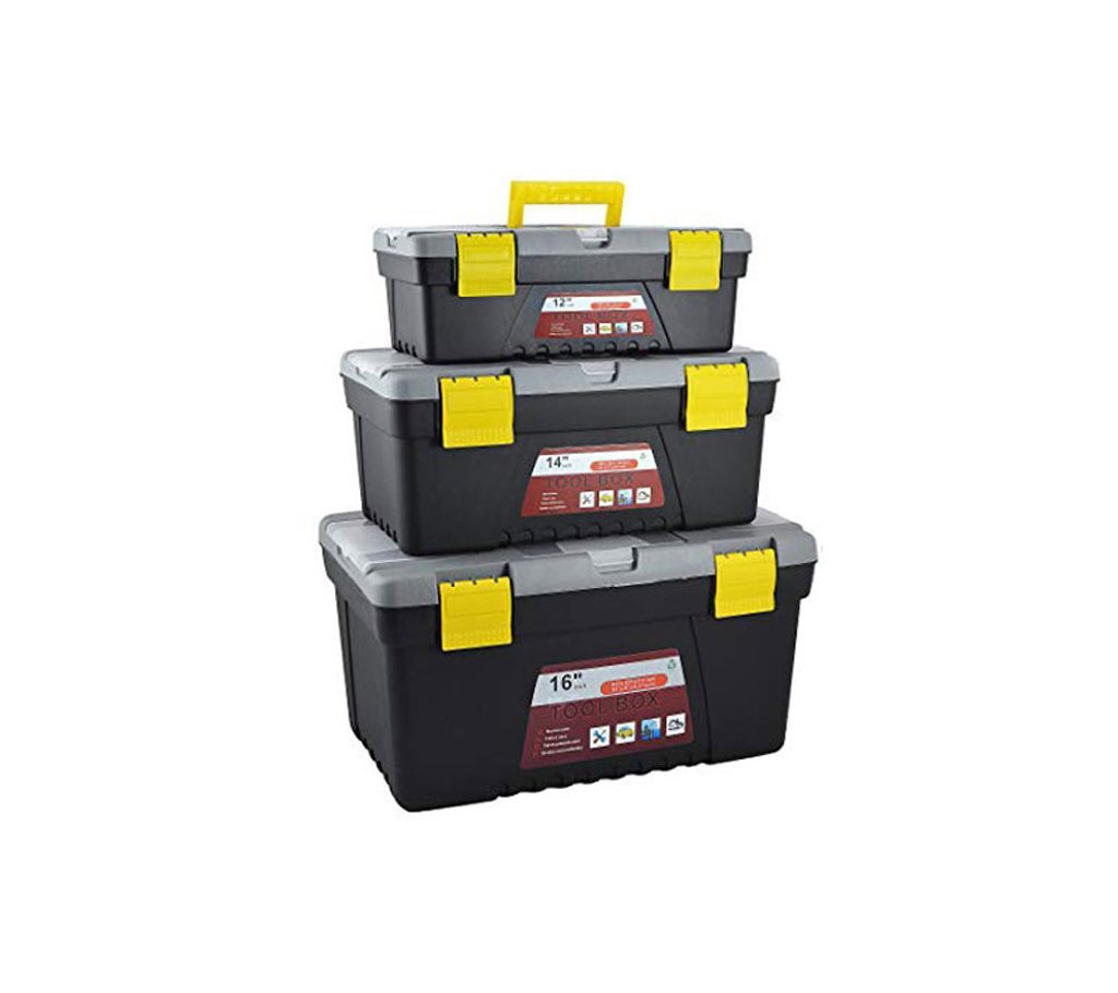 Plastic Tools Box