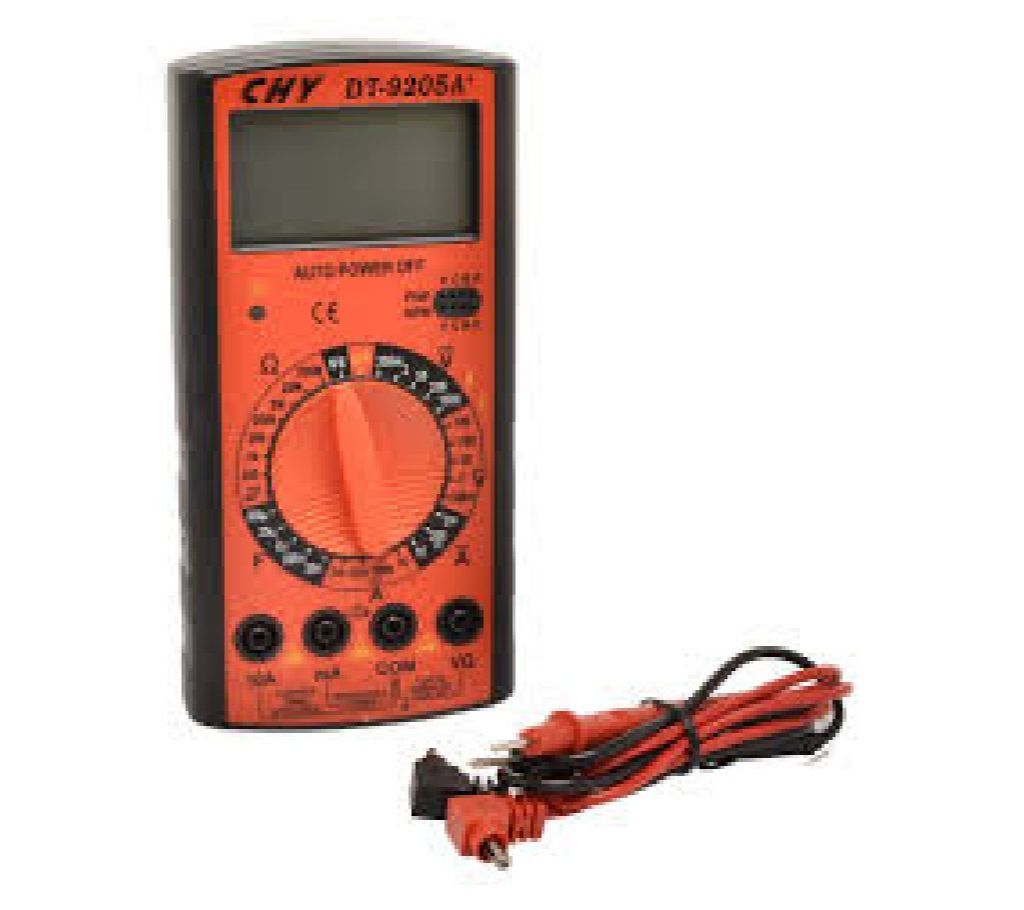 CHY Digital Multimeter DT-9205A+