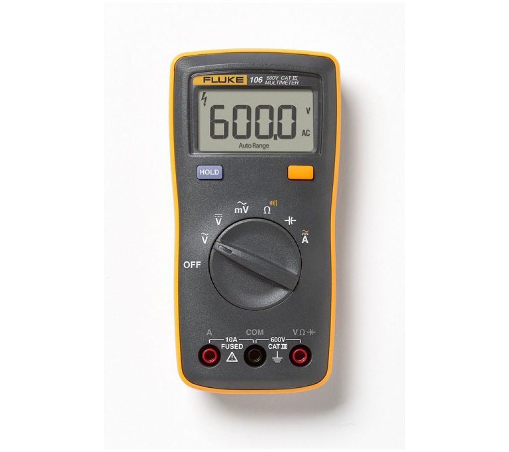 Fluke 106 Palm-sized Digital Multimeter
