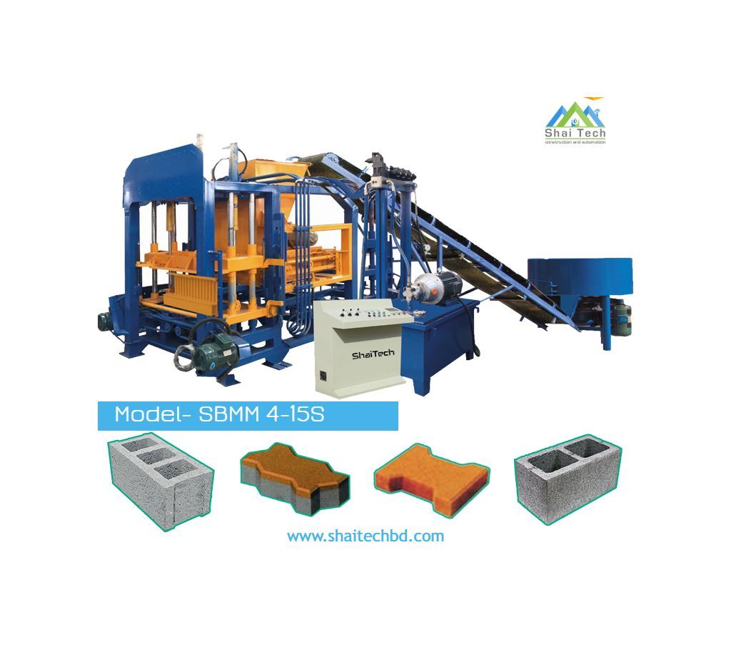 Concrete Block making machine