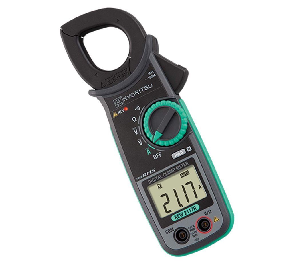 Kyoritsu AC Digital Clamp Meter 2117R