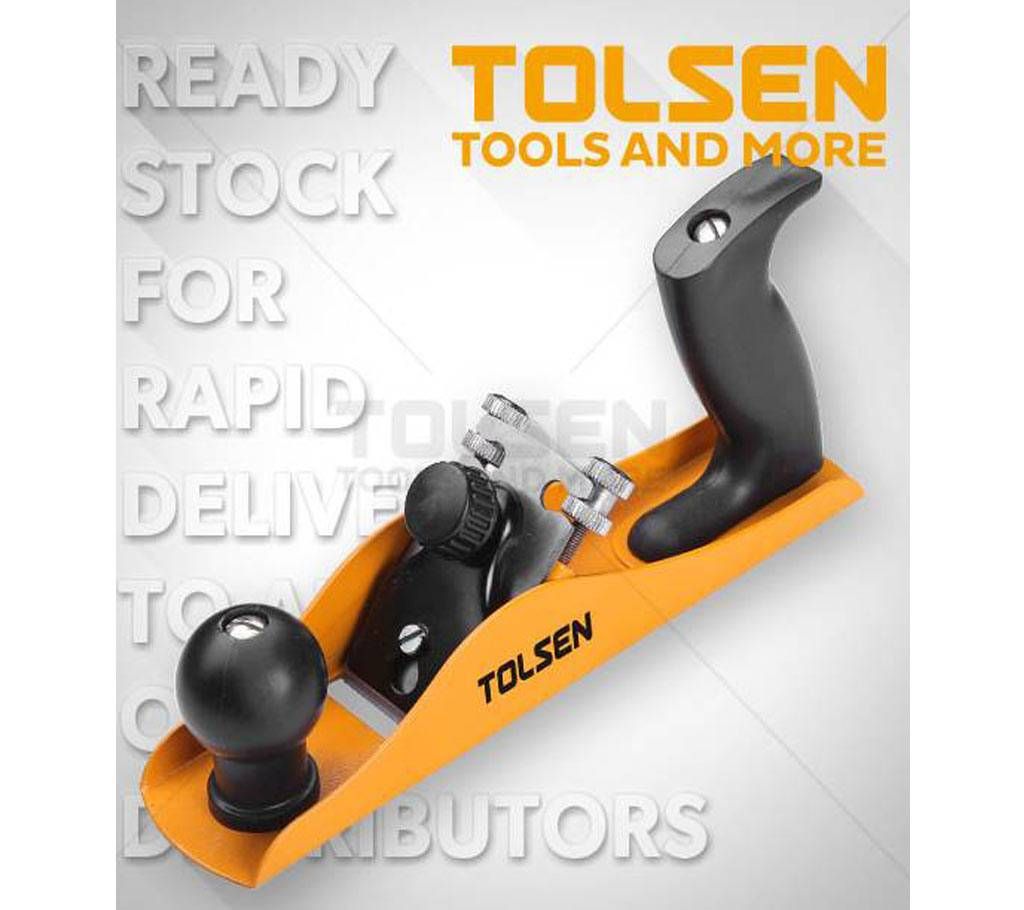 Tolsen Hand Held Wood Planer with Blade 42000