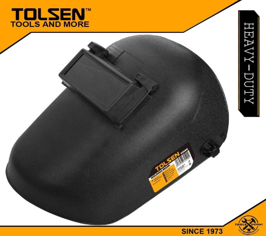 olsen Heavy Duty Welding Mask (108x50x3mm) Movable Glass 45086