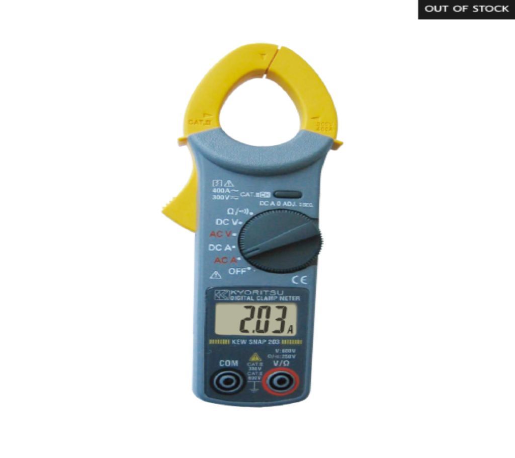 KYORITSU-Digital Clamp Meter 203