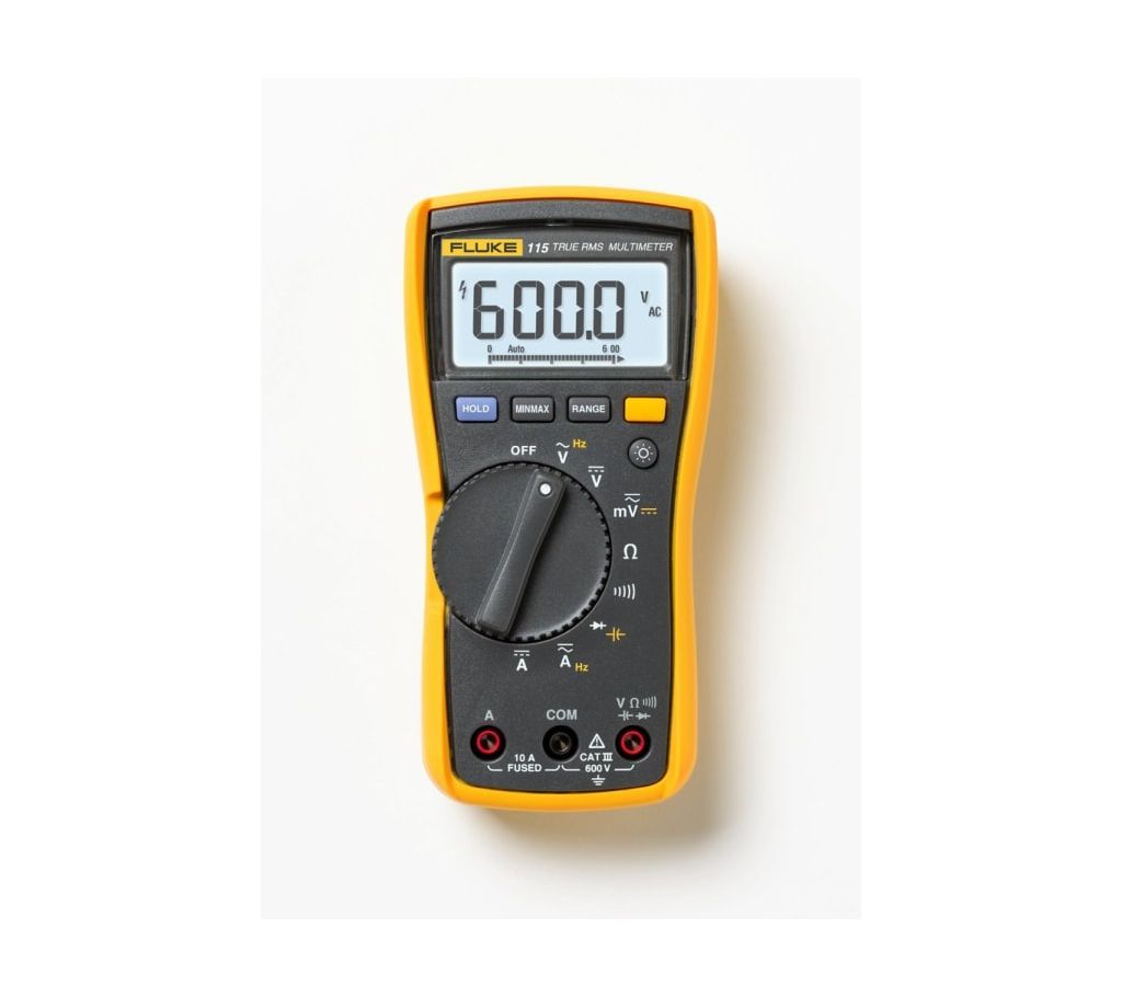 Fluke 115 True-RMS Digital Multimeter