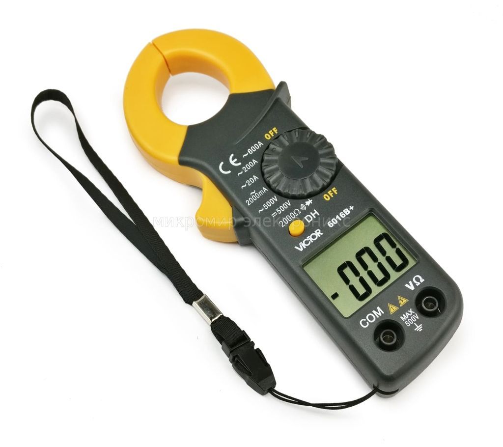 VICTOR 6016B+ Digital Clamp Meter