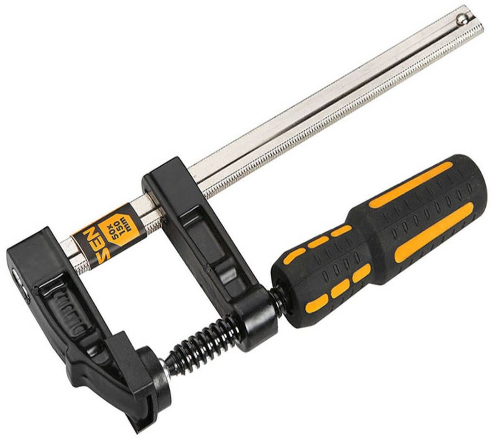 Tolsen  F- Clamp (120mm x 12") Industrial Series