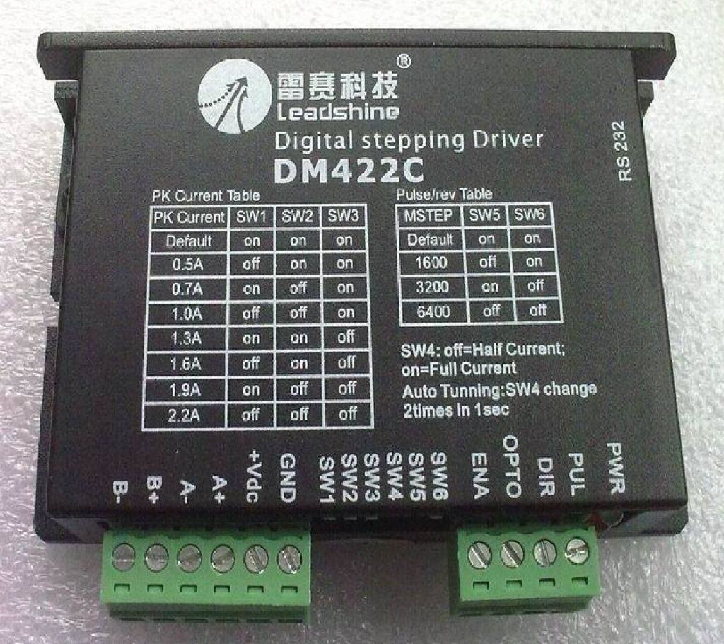 Original Microstep Leadshine DM422C Stepper Motor Driver