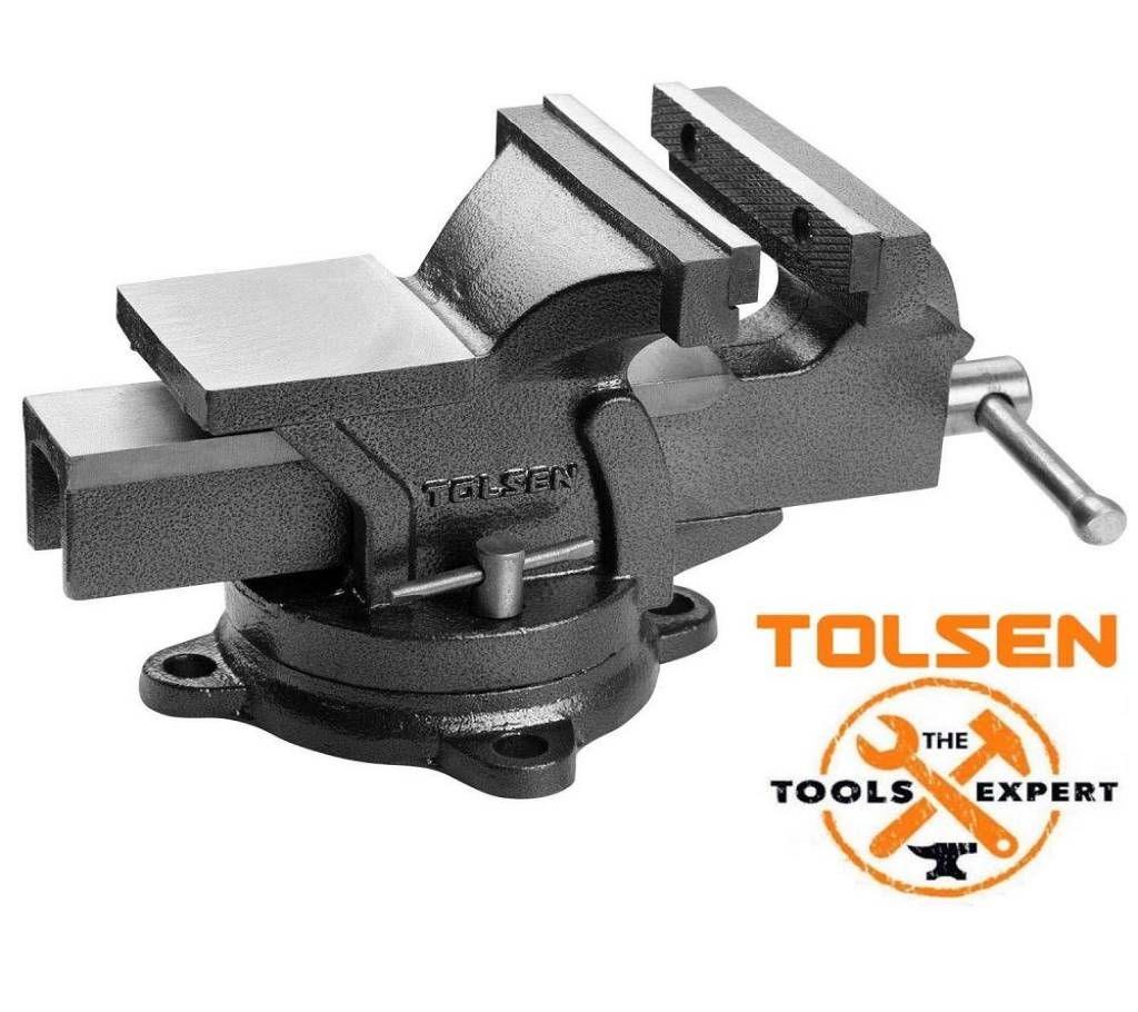 Tolsen Swivel Base  Bench  Vice  8inch 200mm with Anvil