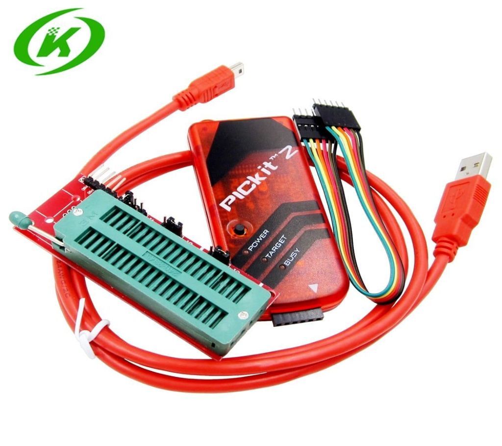 PICKIT2 Programmer PIC ICD2 With Universal Adapter PICKIT2 & PICKIT3