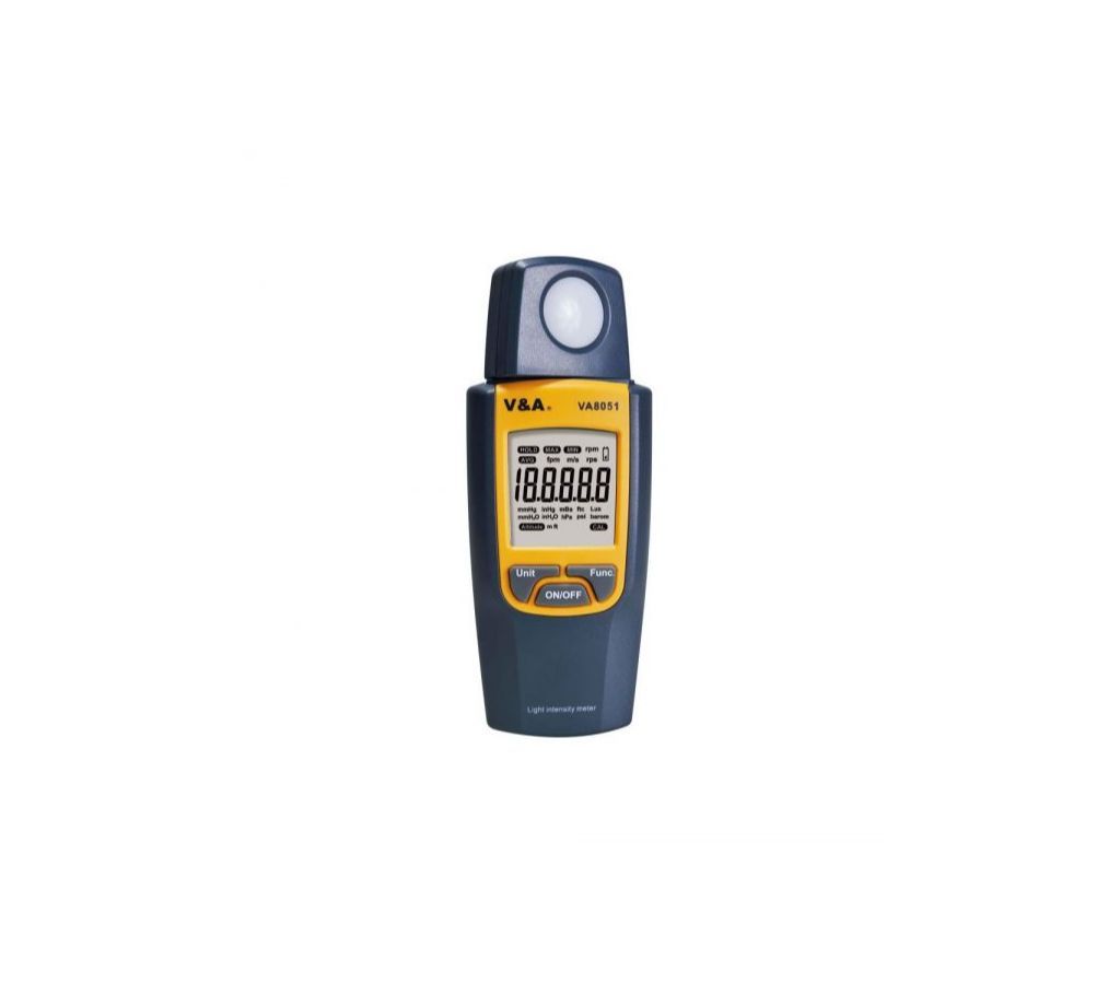 Luxmeter 30000 With LCD Camera VA8050VA8051 Digital Light Intensity Meter