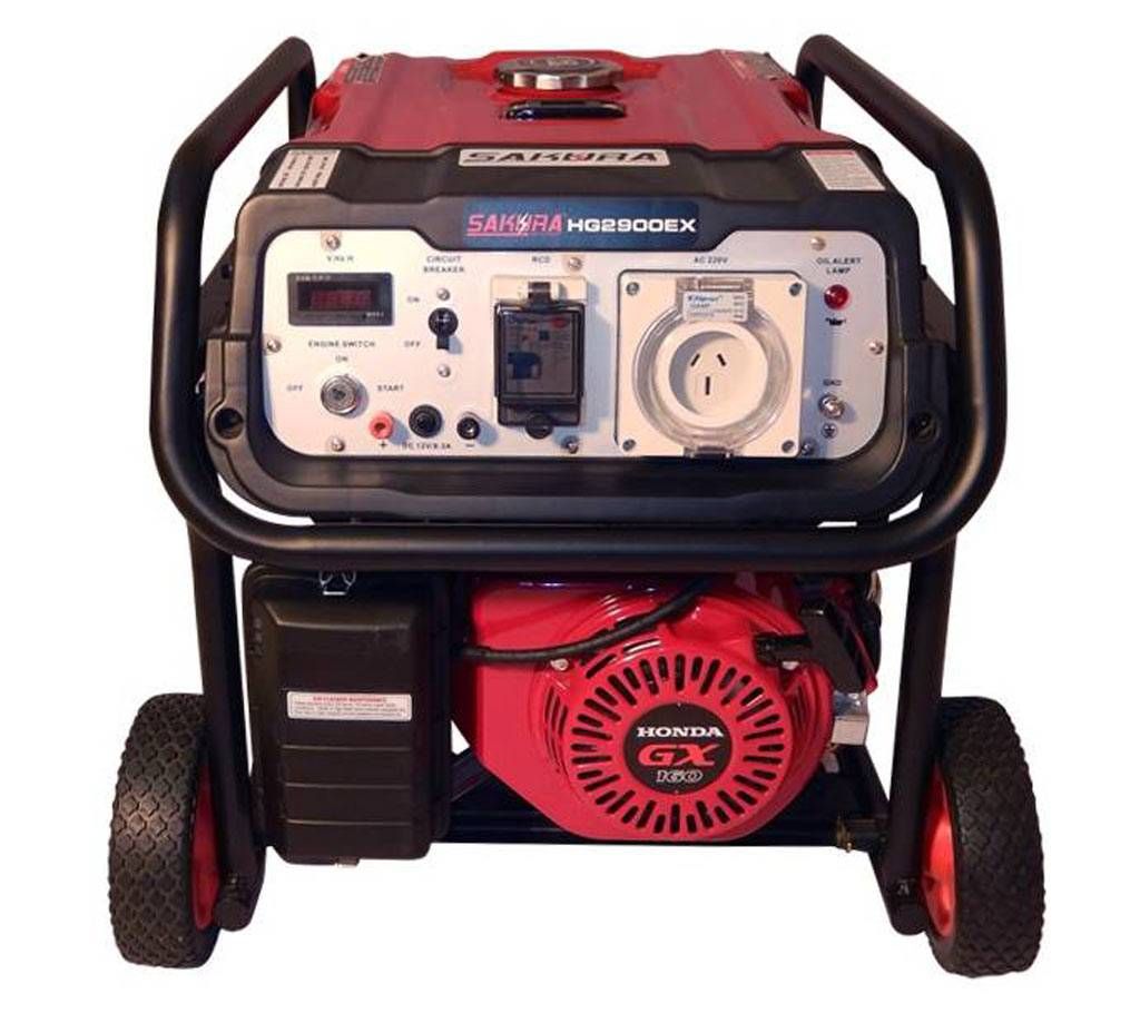 Sakura HG2900EX, 2.2KW Gasoline Generator