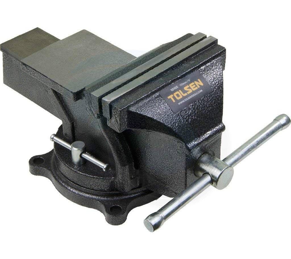 Tolsen Swivel Base Bench  Vice  5inch 125mm with Anvil 10104