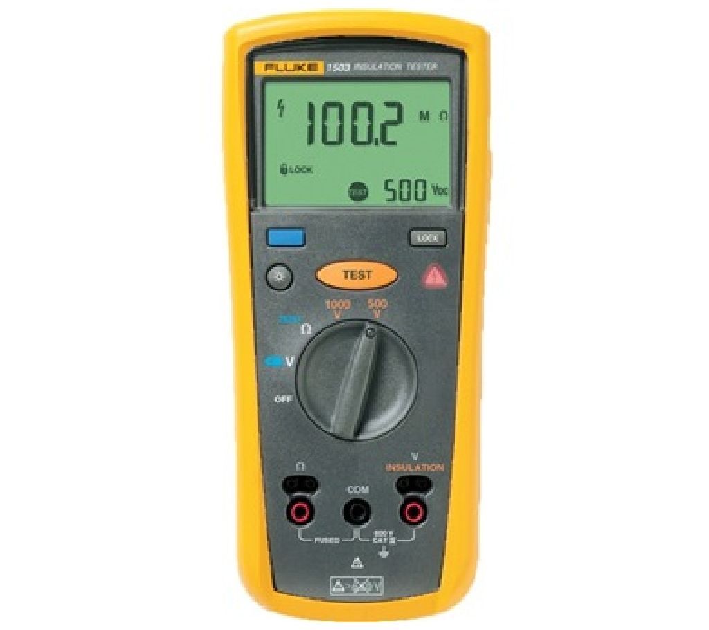 Fluke 1503 Insulation Resistance Meter