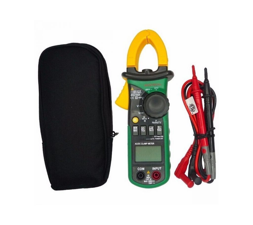 MS2108A Auto Range Digital Clamp Meter