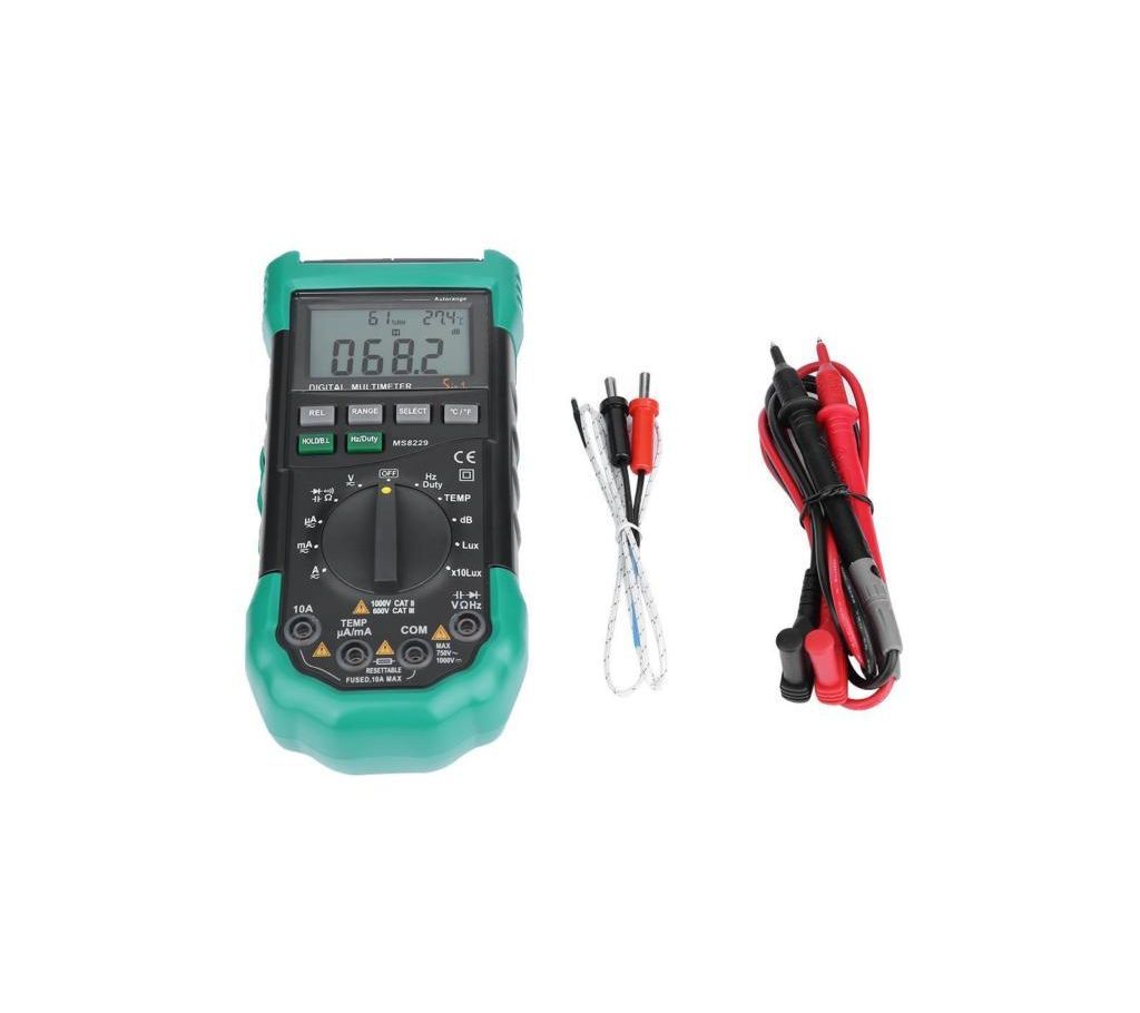 MS8229 5-in-1 Autorange Digital Multimeter