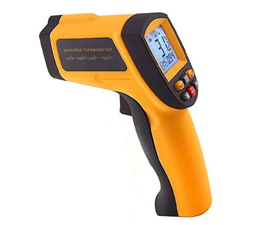 Digital Infrared IR Laser Thermometer 50~900C & 58~1652F