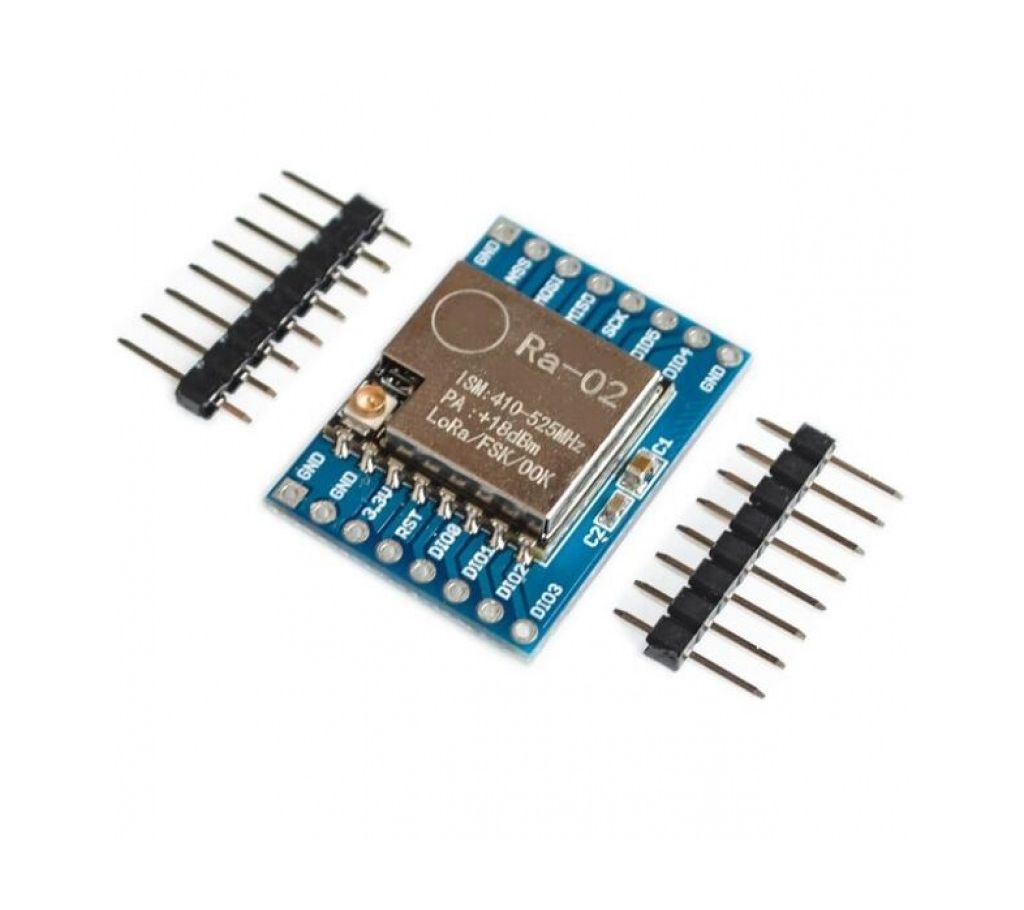 RA02 LoRa 433MHz Wireless Module Distance of 15KM