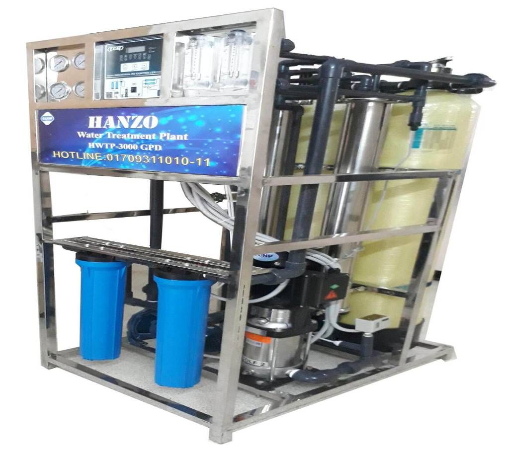 Industrial Water Treatment Plant 3000 GPD