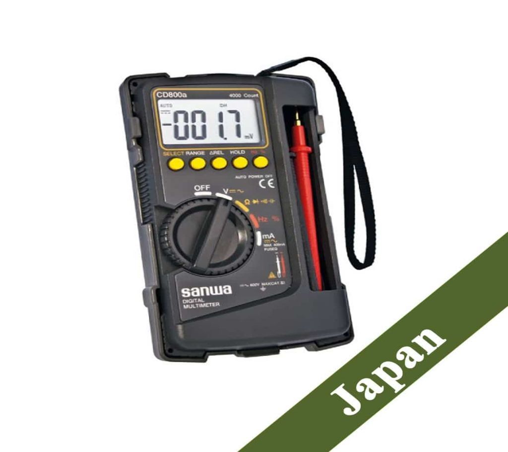 Original Sanwa CD800A Digital Multimeter  Japan