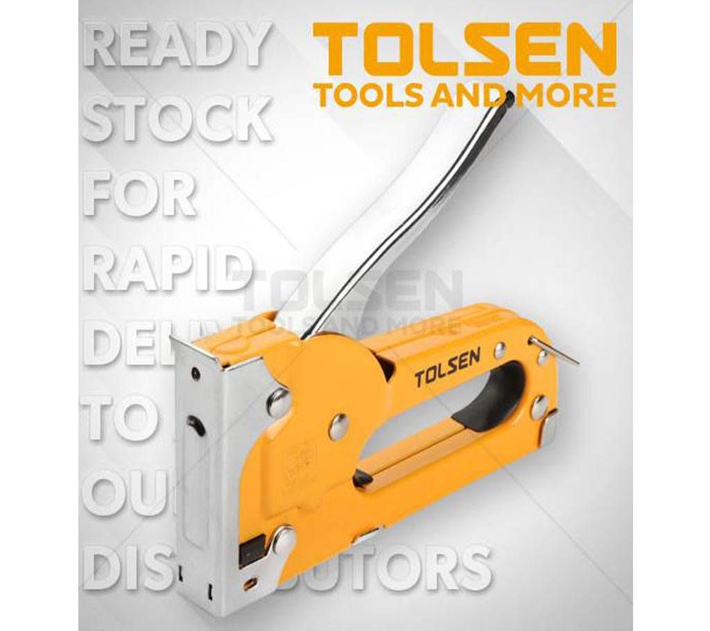 Tolsen Heavy Duty  Staple Gun (4-8mm 5/32"-5/16")