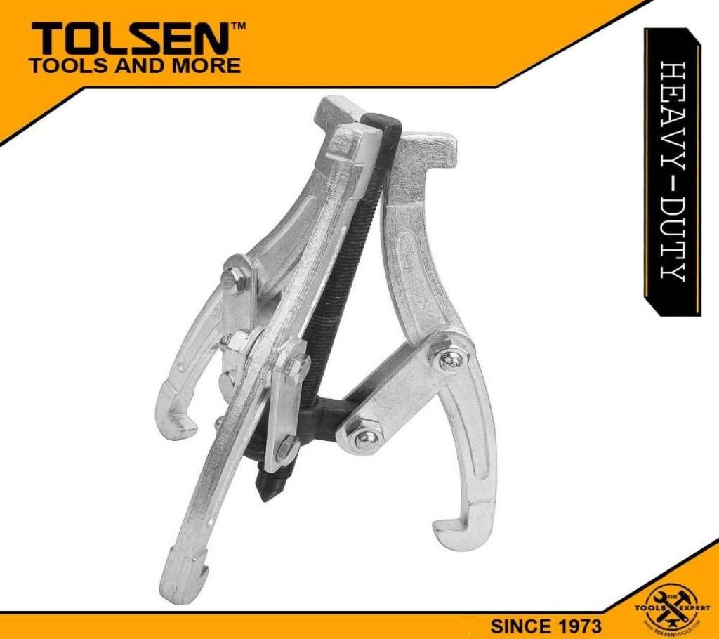 TOLSEN 3-Jaw Gear Puller 6 inch 150mm Adjustable Extractor Puller 65012