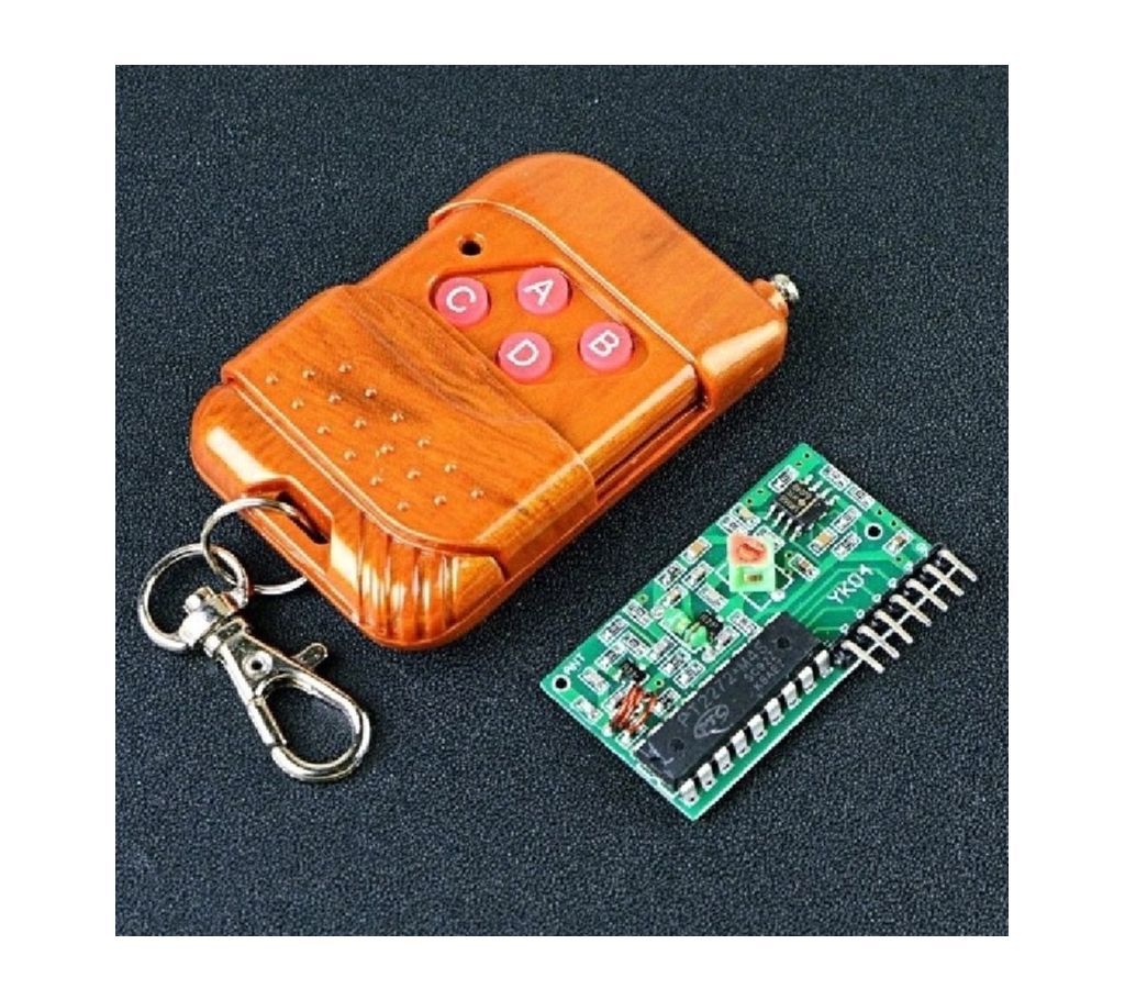RF 315MHz 4 Channel Wireless Remote Control Tx & Rx
