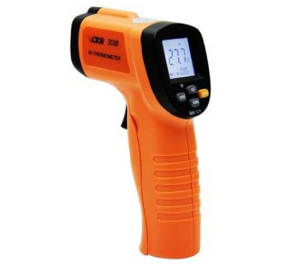 Digital Infrared Thermometers Temperature Tester Laser Sighting VICTOR 303B