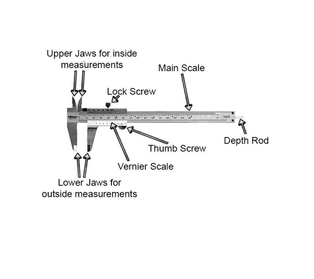 Analog Vernier Caliper