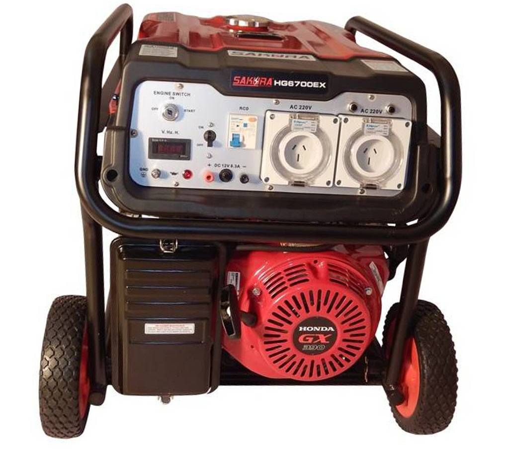 Sakura HG6700EX, 5.5KW Gasoline Generator