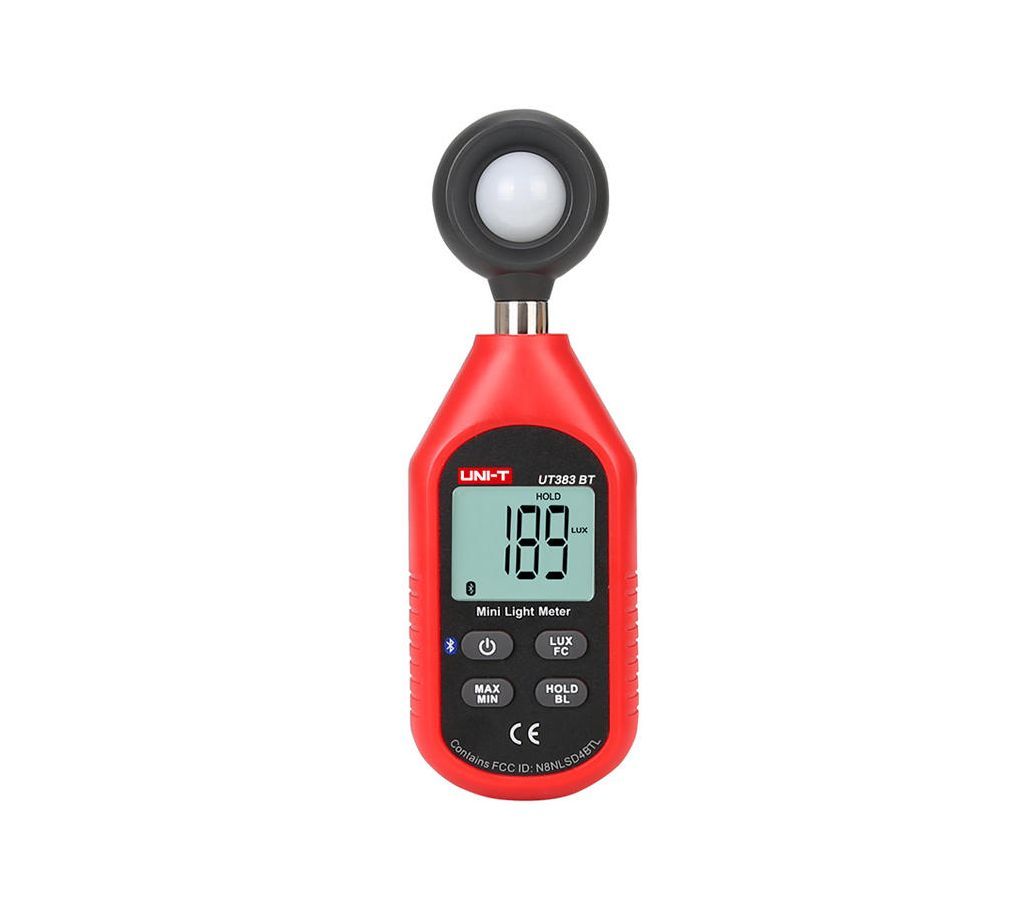 Digital Luxmeter Light Meter Environmental Testing Equipment Handheld -White