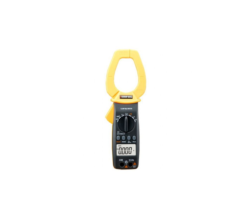 VICTOR 6052 Digital Clamp Meter